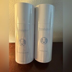 Purifying Cleansing Gel and Toner Set - White